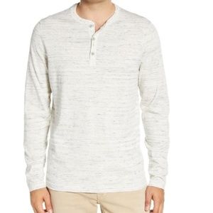 Nordstrom Men's Shop Long Sleeve Slub Henley